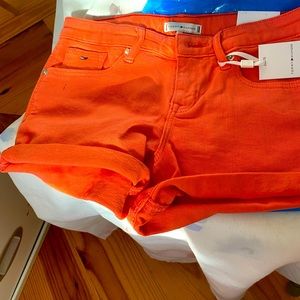 Girls Tommy Hilfiger shorts size 12